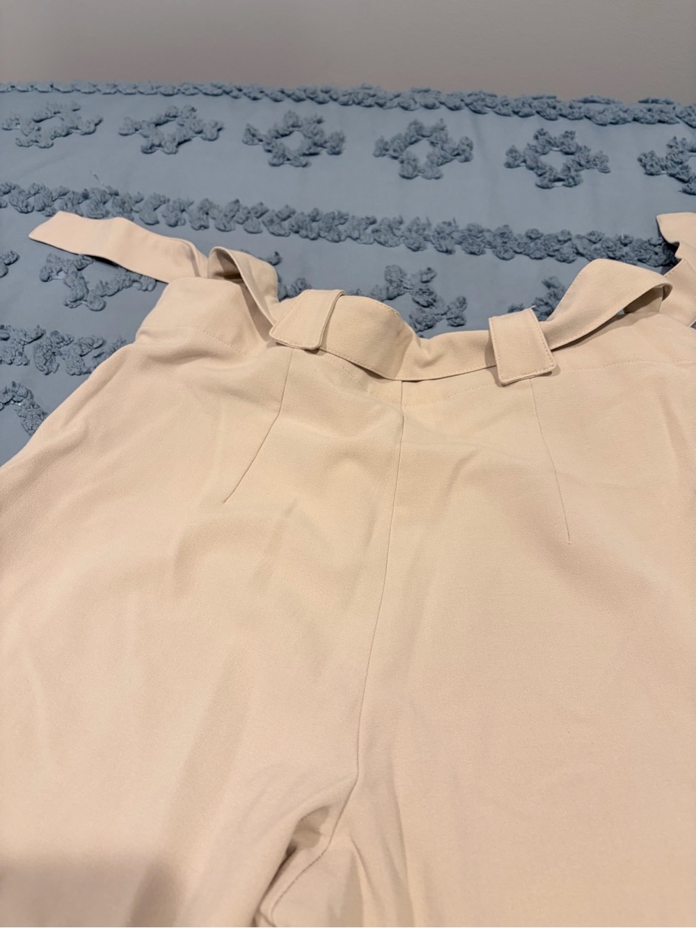 Motherhood Maternity Beige Wide Leg Pants Size M - Picture 4 of 6